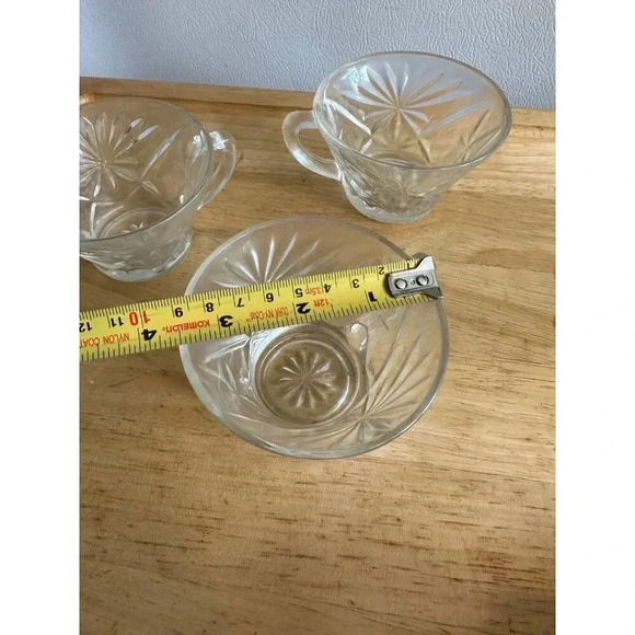 Early American Prescut Starburst Dessert Oatmeal Fruit Bowl - Picture 3 of 8